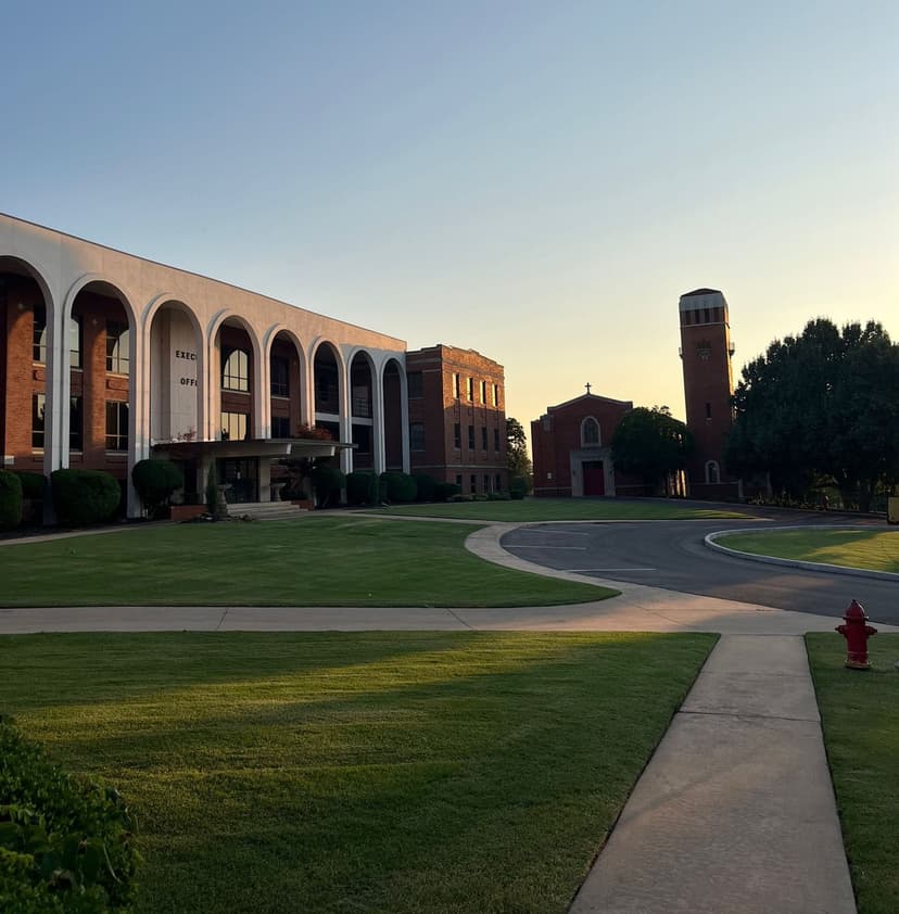 A graphic displays an account, with several messages sent by college caoches.